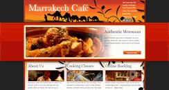 Desktop Screenshot of marrakechcafe.co.nz